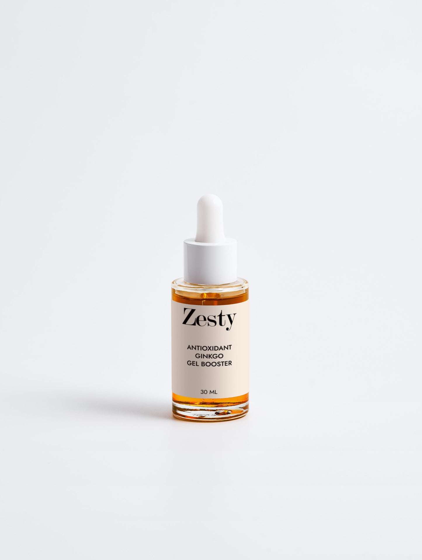 Antioxidant Ginkgo Gel Booster