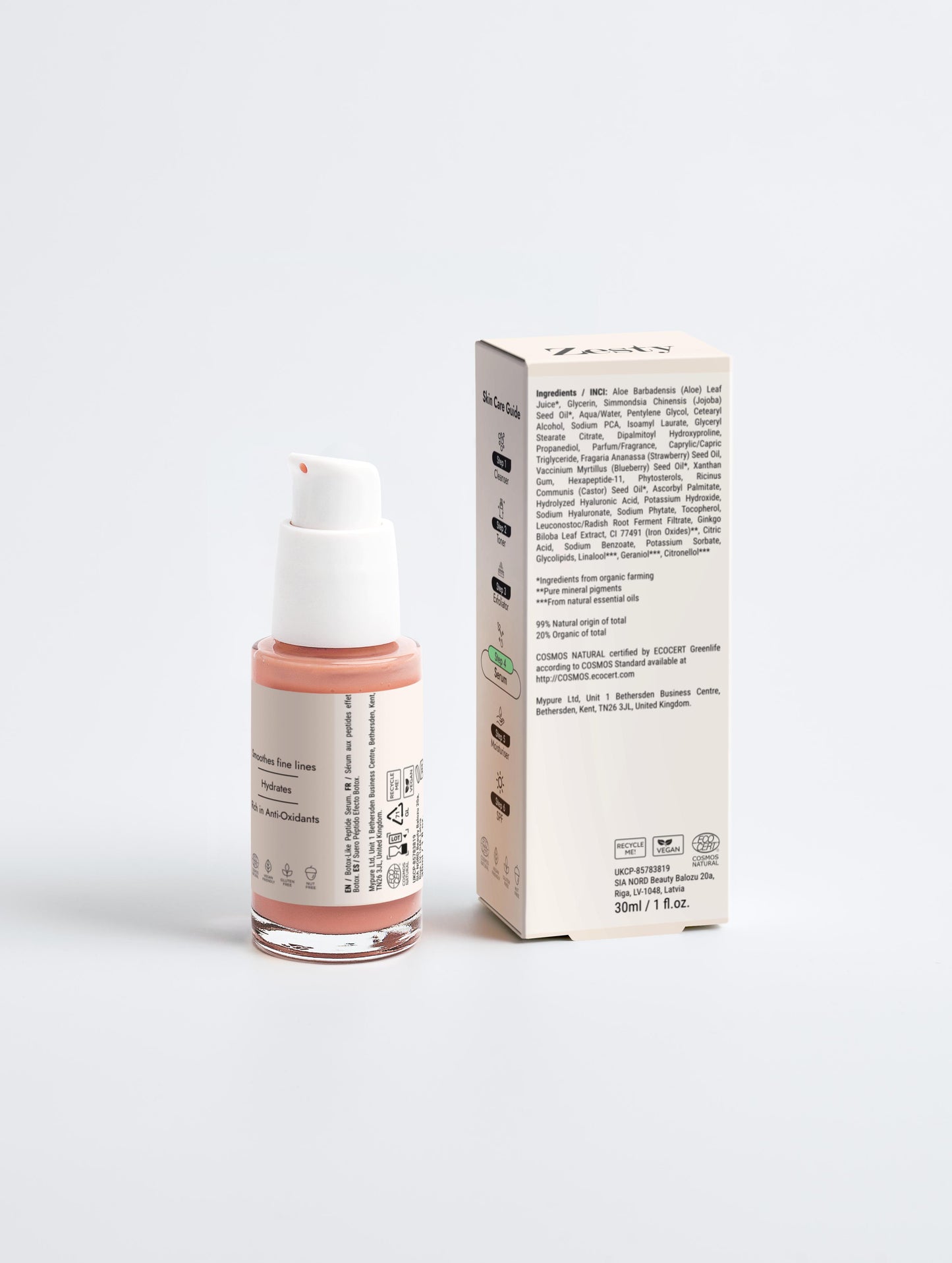 Pink Peptide Serum