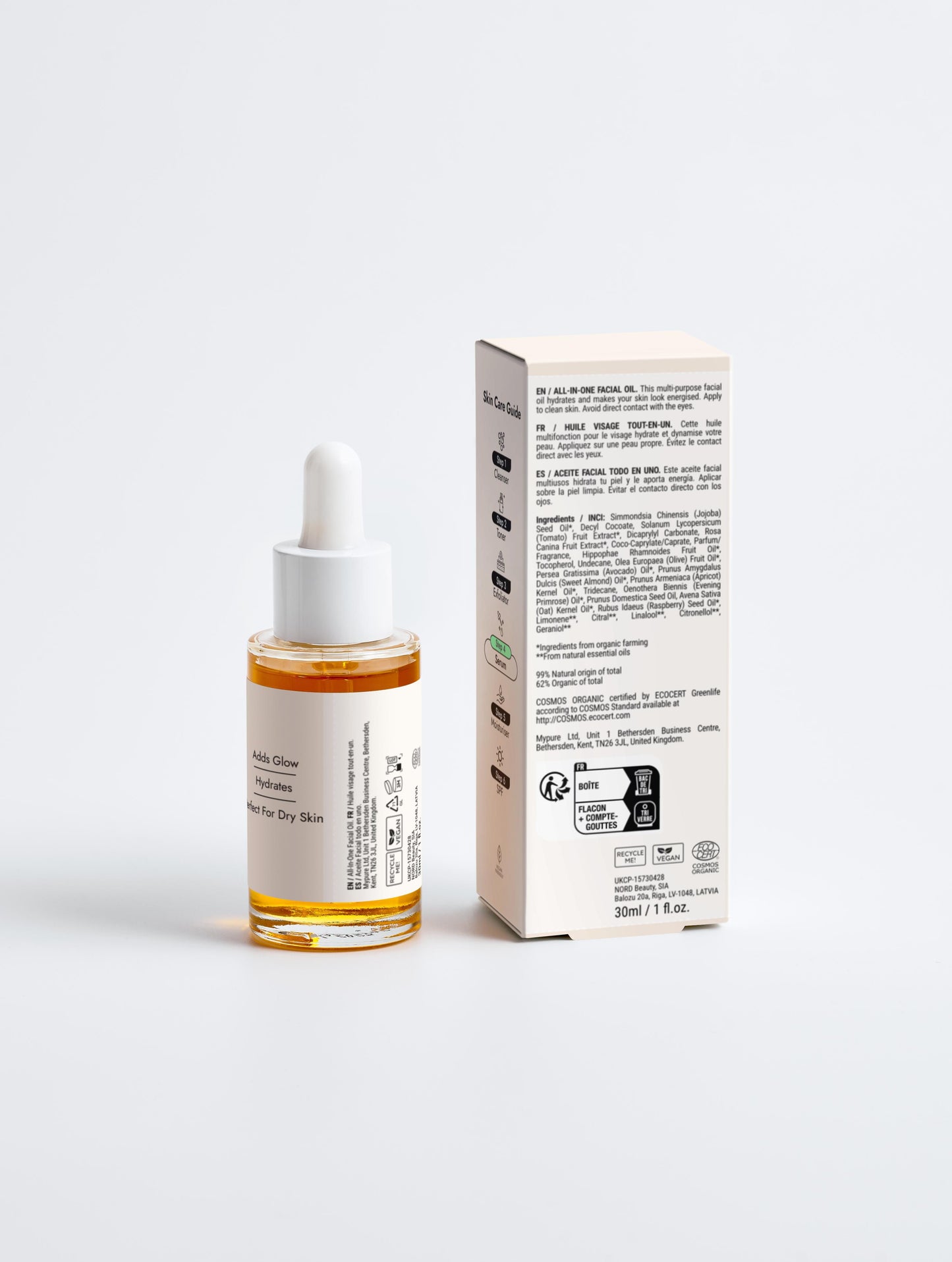 All-In-One Facial Oil.