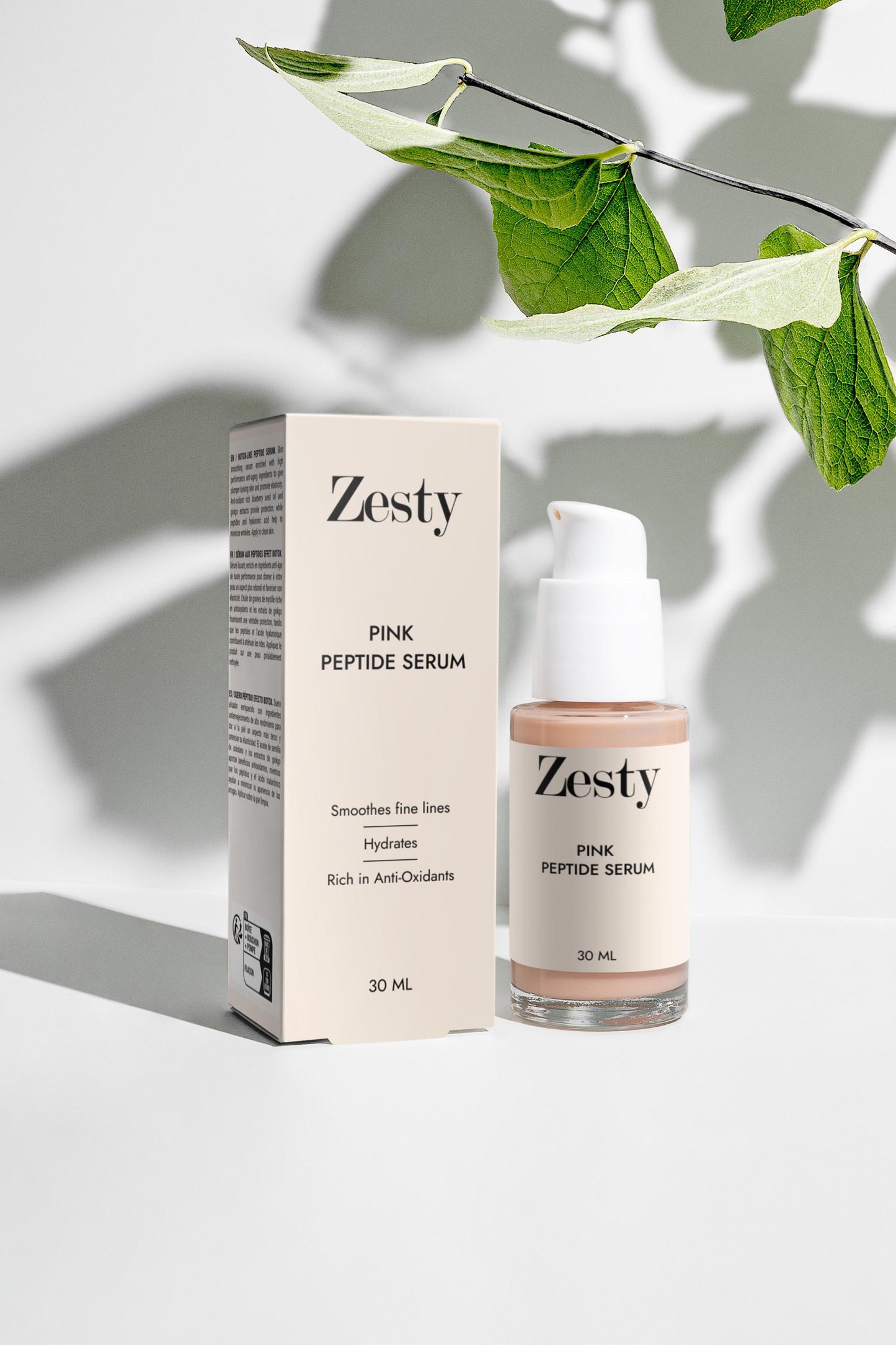 Pink Peptide Serum
