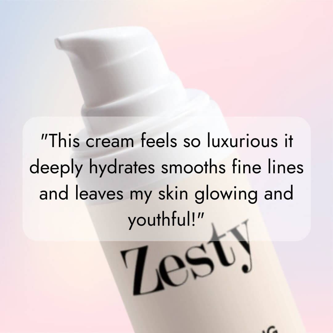 Anti - Age Day Cream - Zesty Beauty LTD