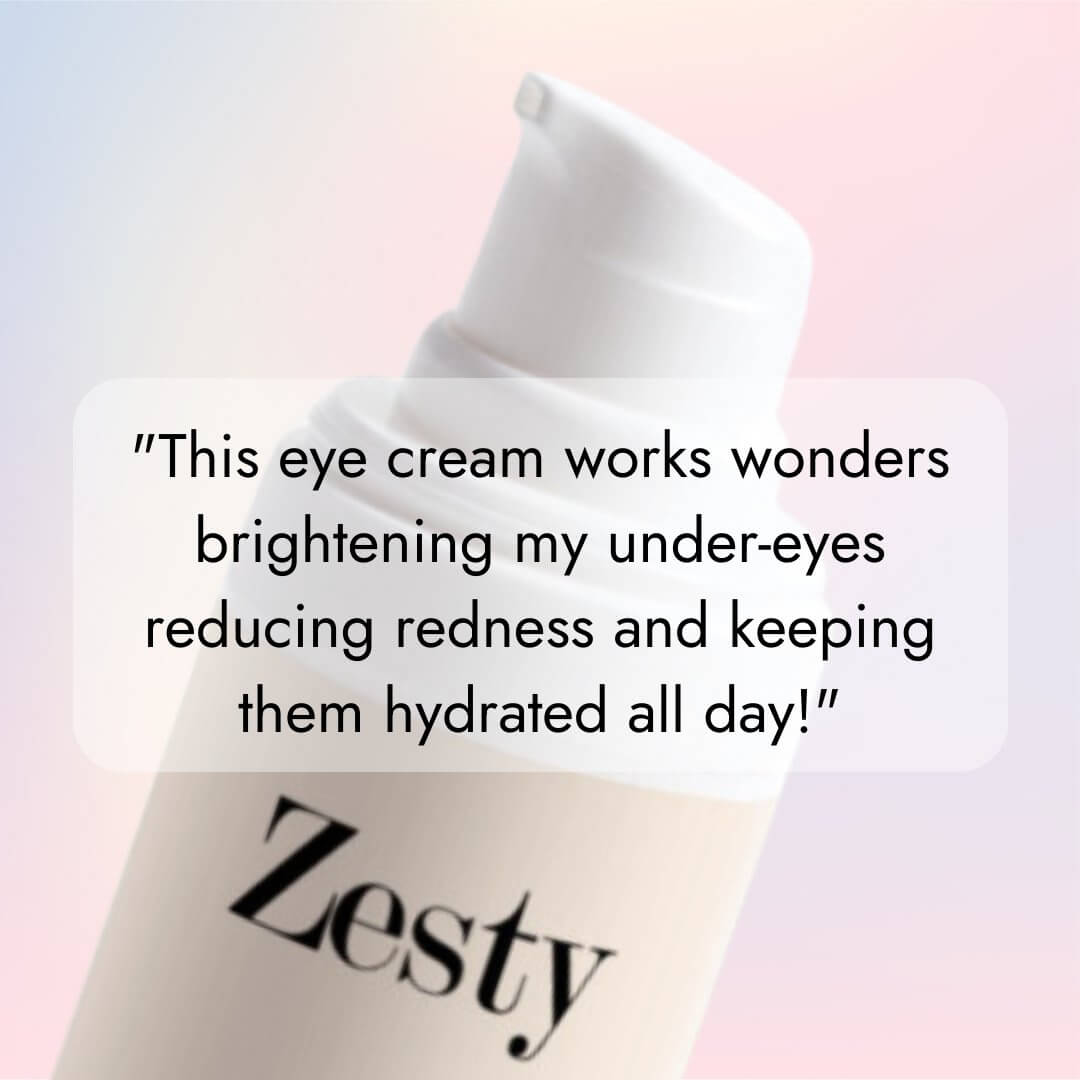 Brightening Eye Cream - Zesty Beauty LTD