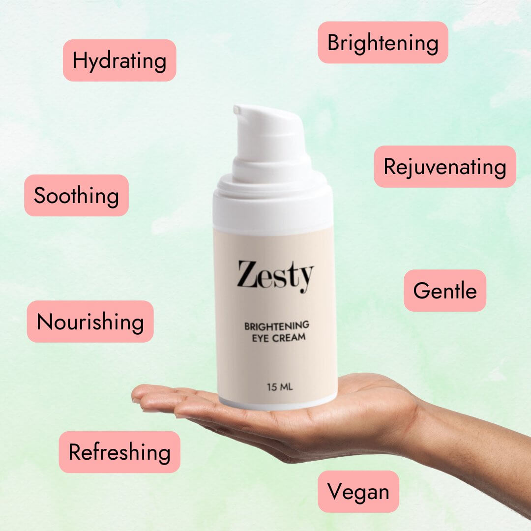 Brightening Eye Cream - Zesty Beauty LTD