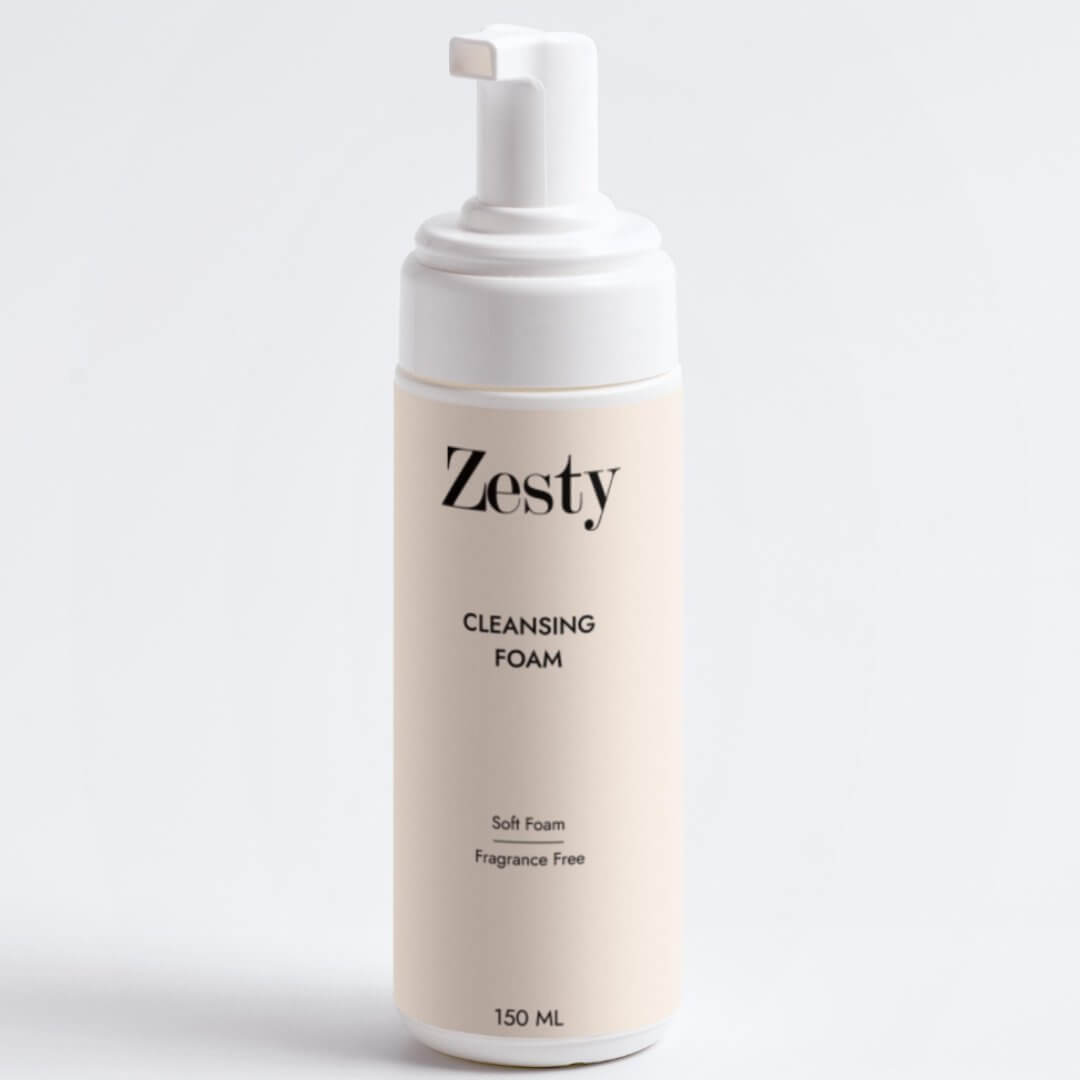 Cleansing Foam - Zesty Beauty LTD