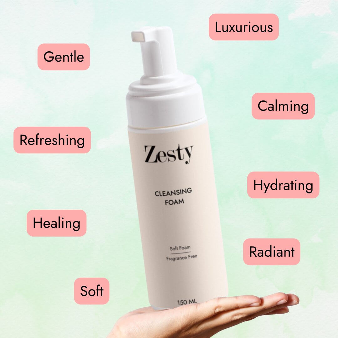 Cleansing Foam - Zesty Beauty LTD