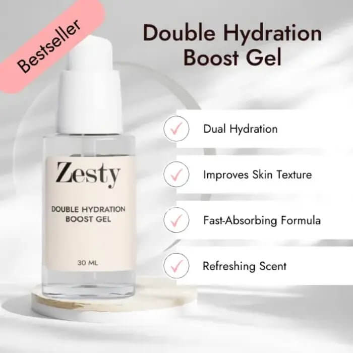 Double Hydration Boost Gel.