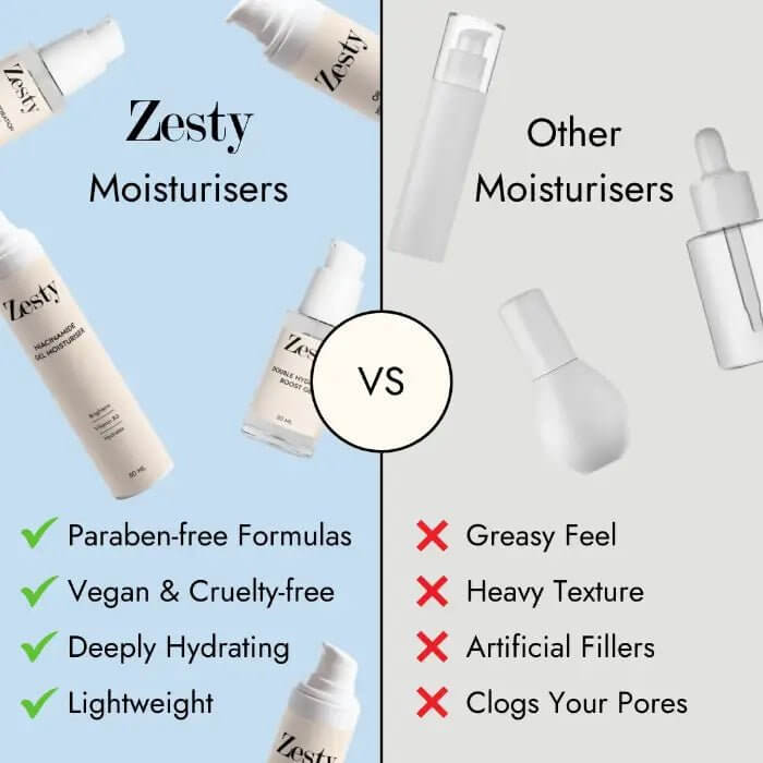 Double Hydration Boost Gel.