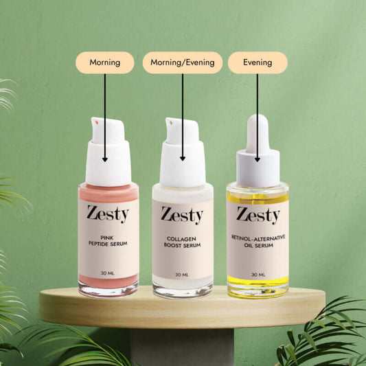 Essential Serum Bundle.