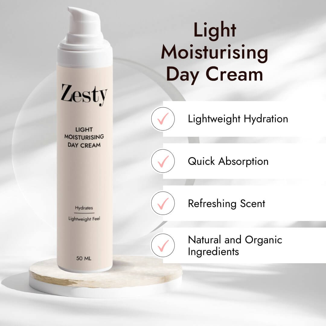 Light Moisturising Day Cream.