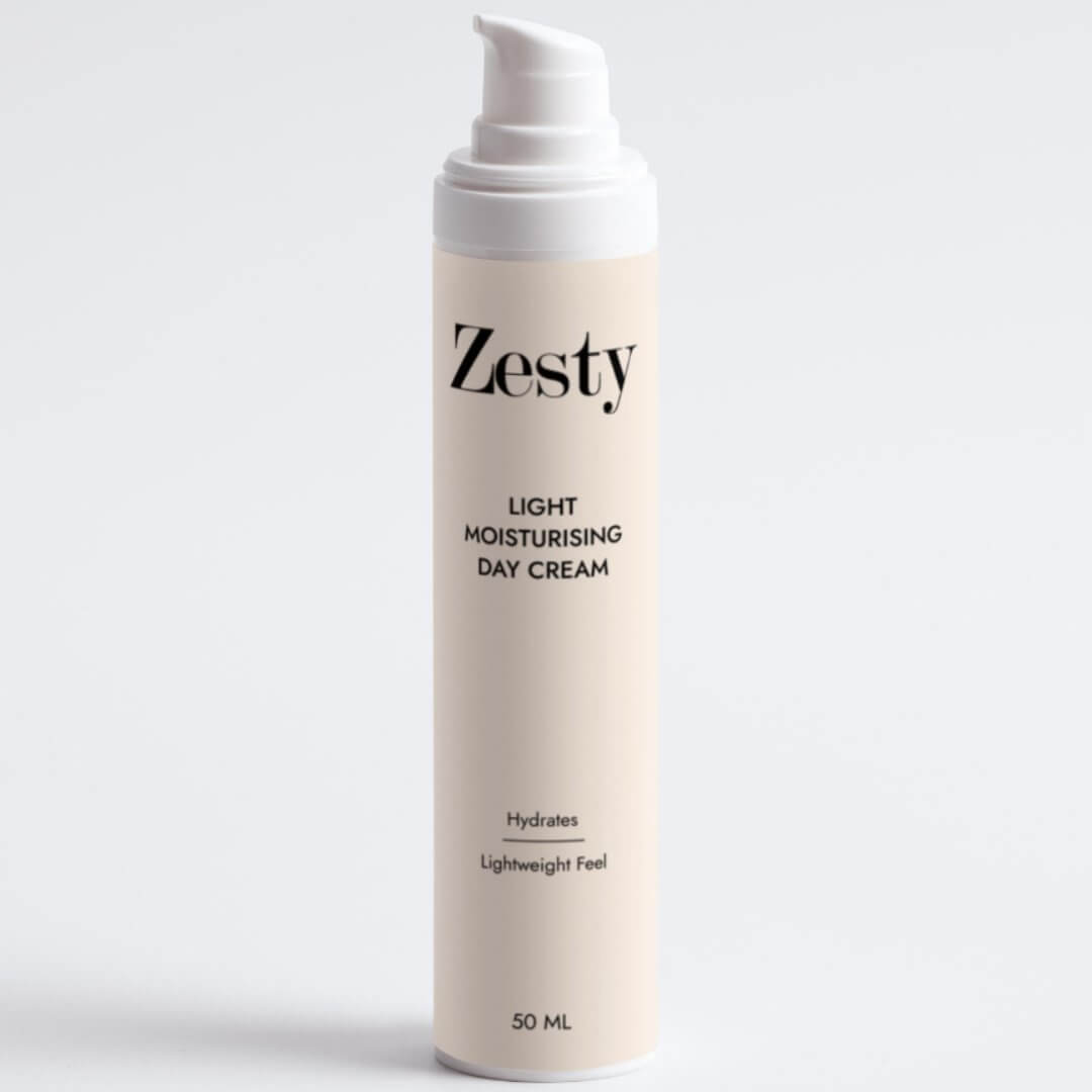 Light Moisturising Day Cream - Zesty Beauty LTD