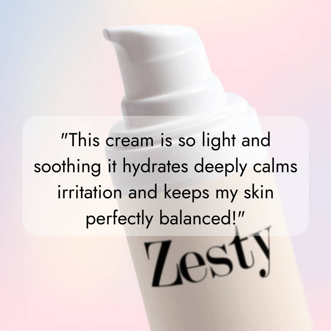 Light Moisturising Day Cream - Zesty Beauty LTD