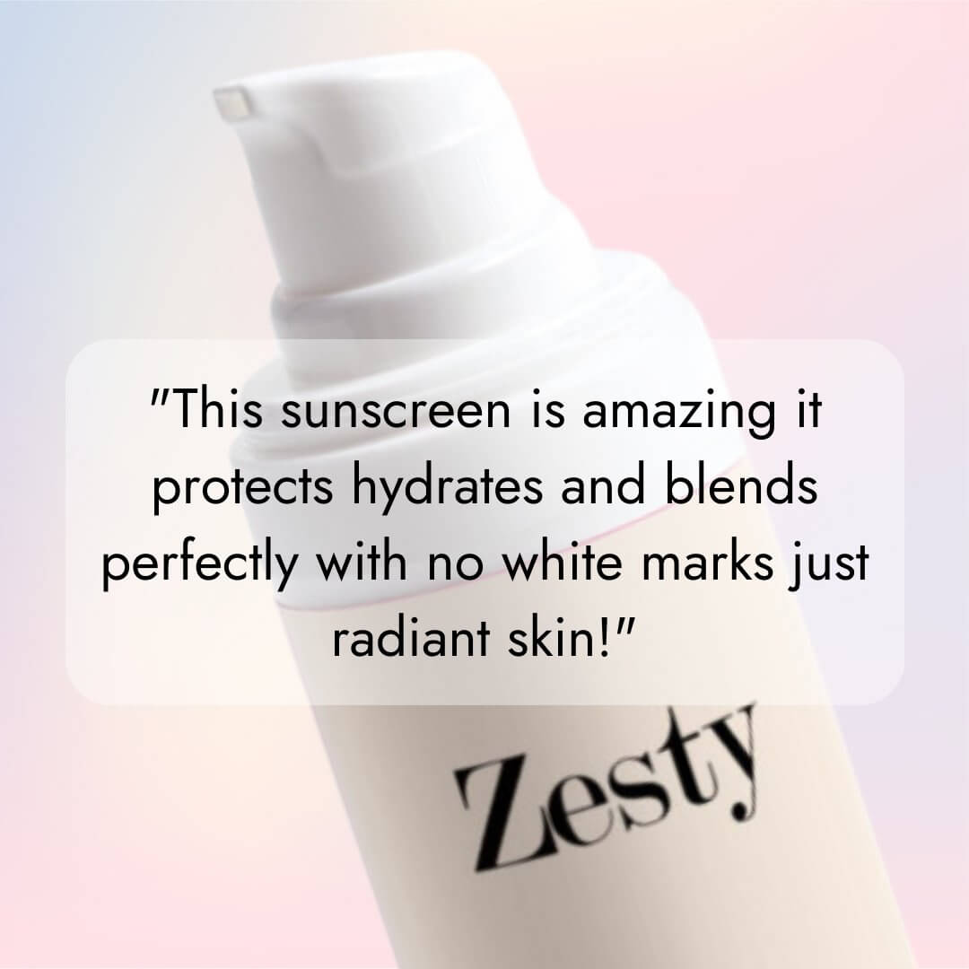 Mineral Sunscreen Face & Body - SPF30 - Zesty Beauty LTD