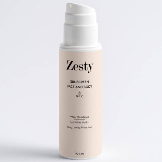 Sunscreen Face & Body- SPF30.