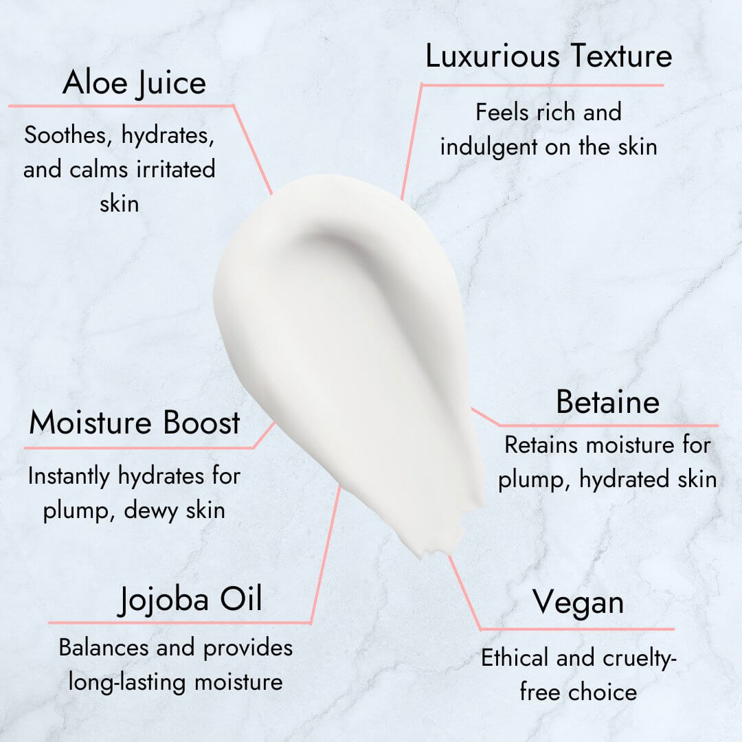 Moisturising Day Cream - Zesty Beauty LTD