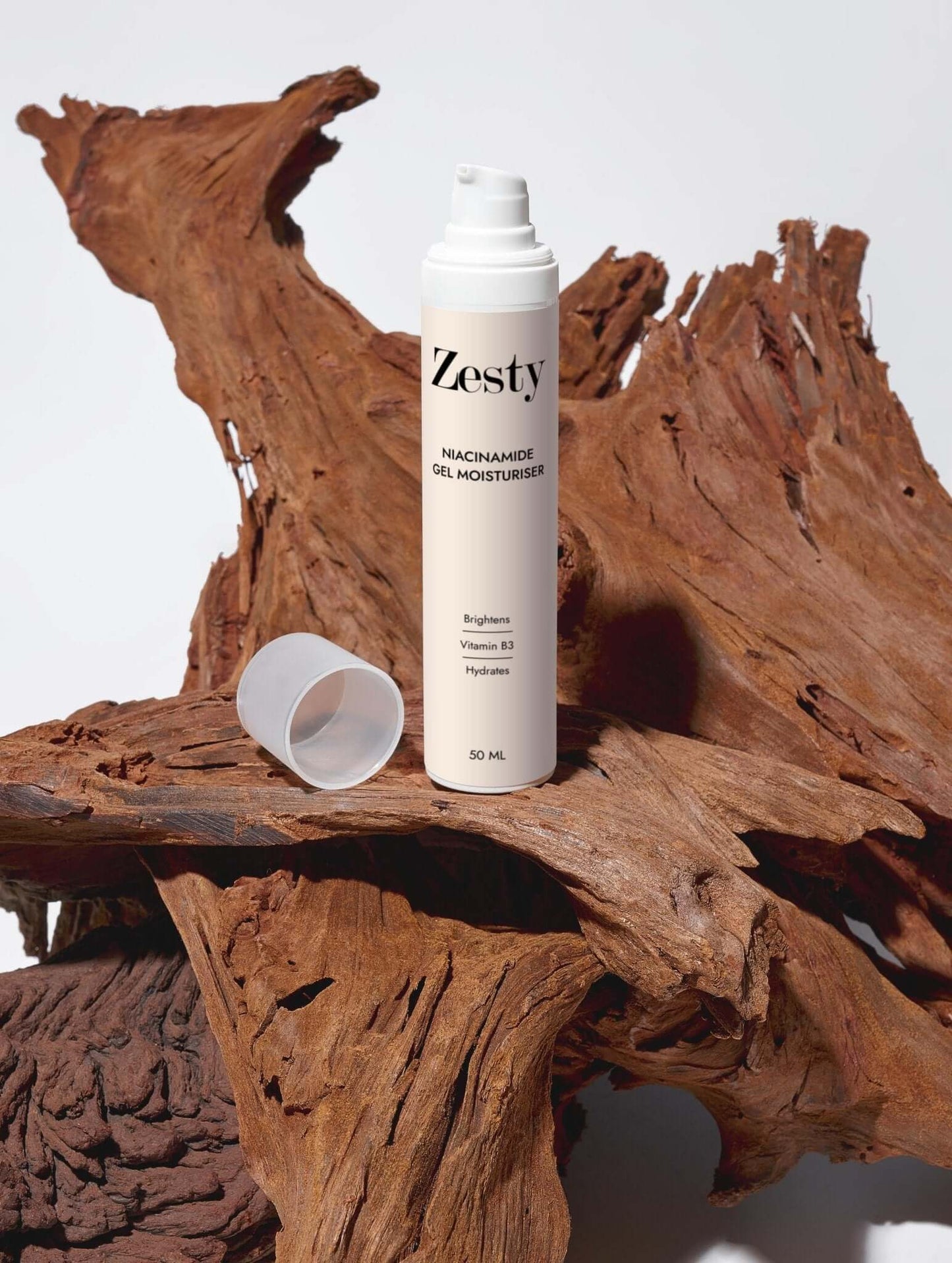 Niacinamide (vitamine B3) Gel Moisturiser - Zesty Beauty LTD