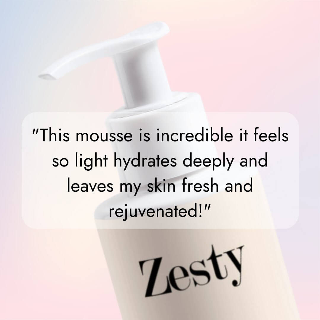 Purifying Mousse - Zesty Beauty LTD