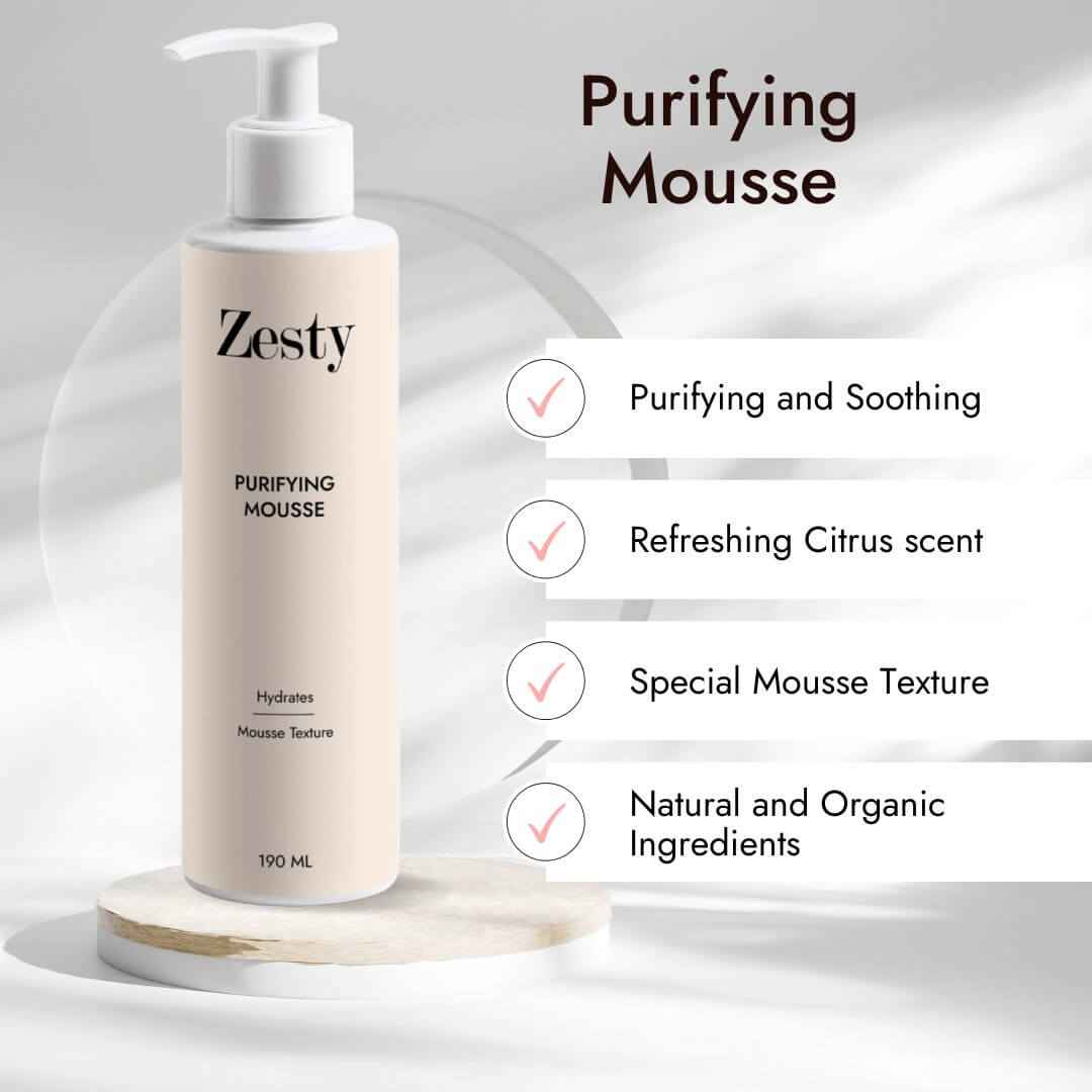 Purifying Mousse.
