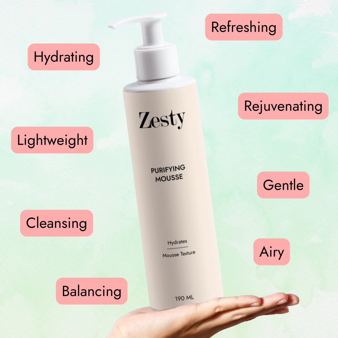 Purifying Mousse - Zesty Beauty LTD