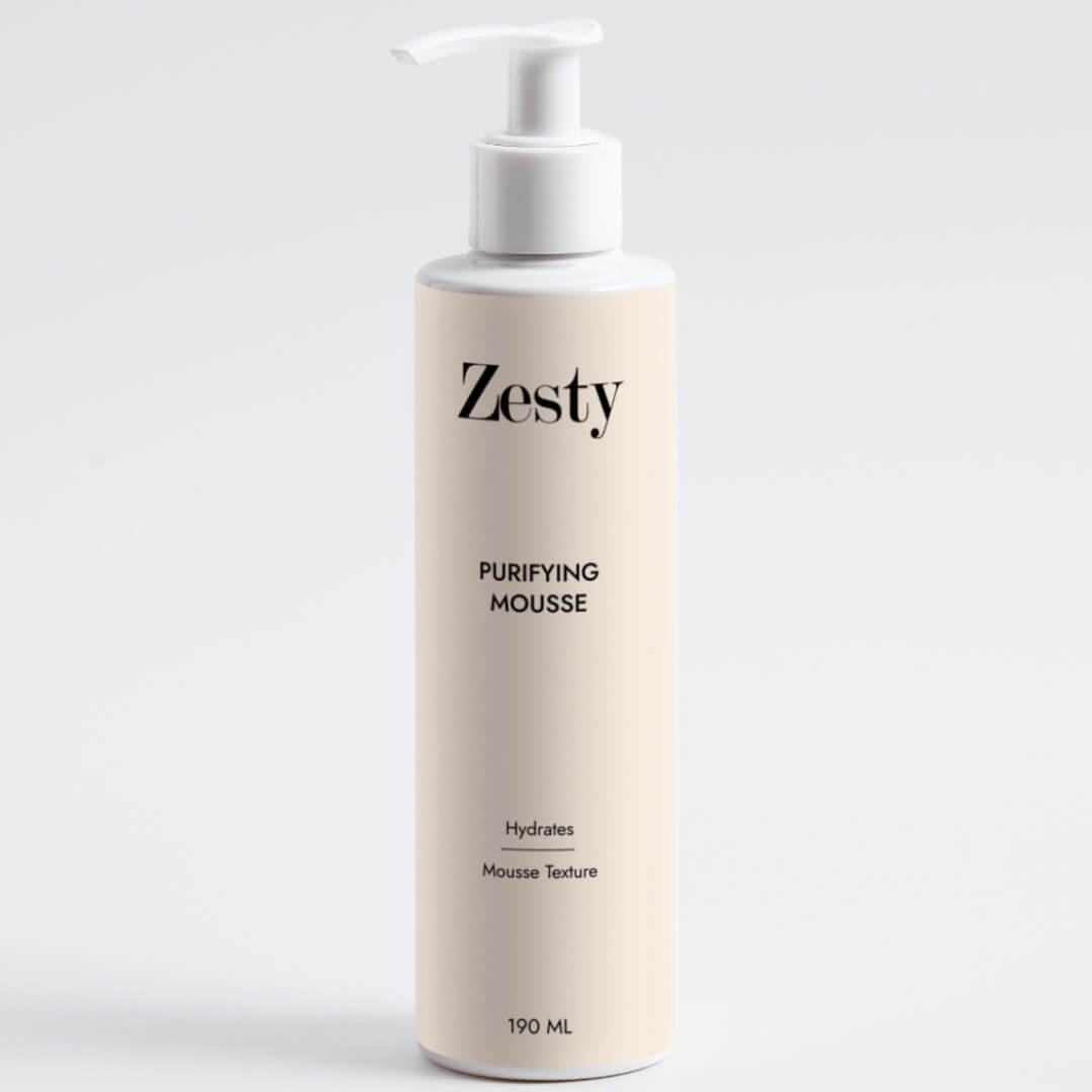 Purifying Mousse - Zesty Beauty LTD