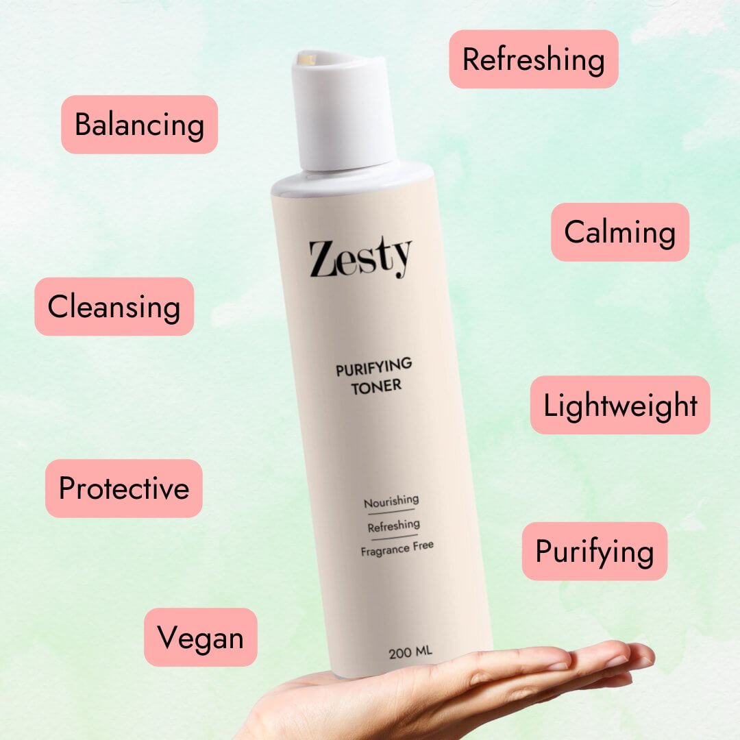 Purifying Toner - Zesty Beauty LTD