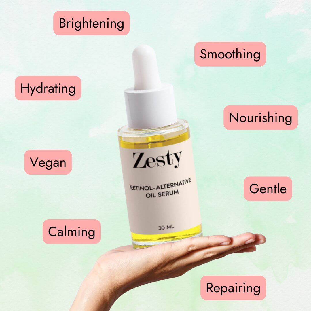 Retinol - Alternative Oil Serum - Zesty Beauty LTD