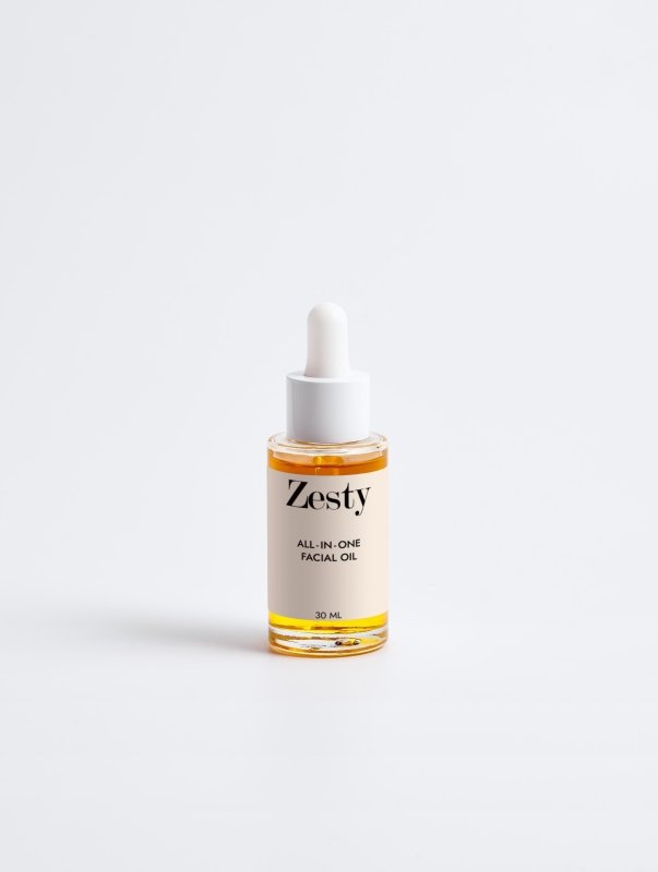 All - In - One Facial Oil - Zesty Beauty LTD