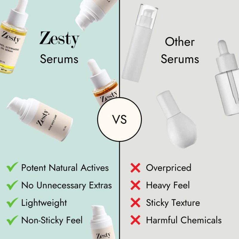 All - In - One Facial Oil - Zesty Beauty LTD