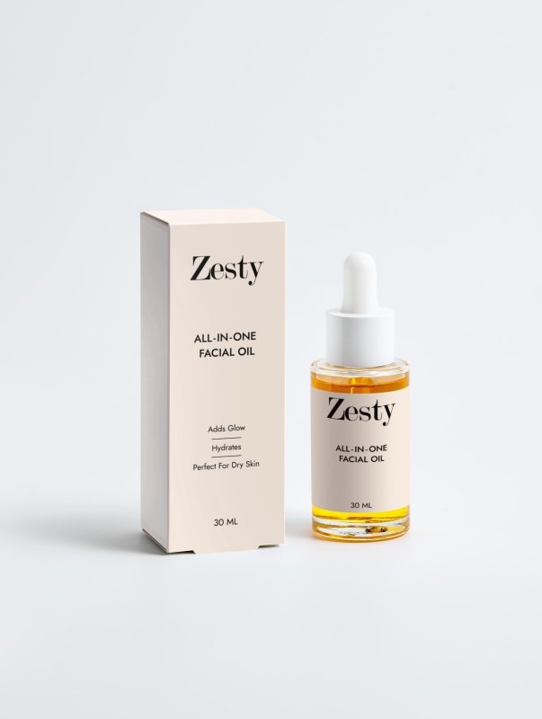 All - In - One Facial Oil - Zesty Beauty LTD