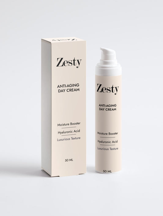 Anti - Age Day Cream - Zesty Beauty LTD