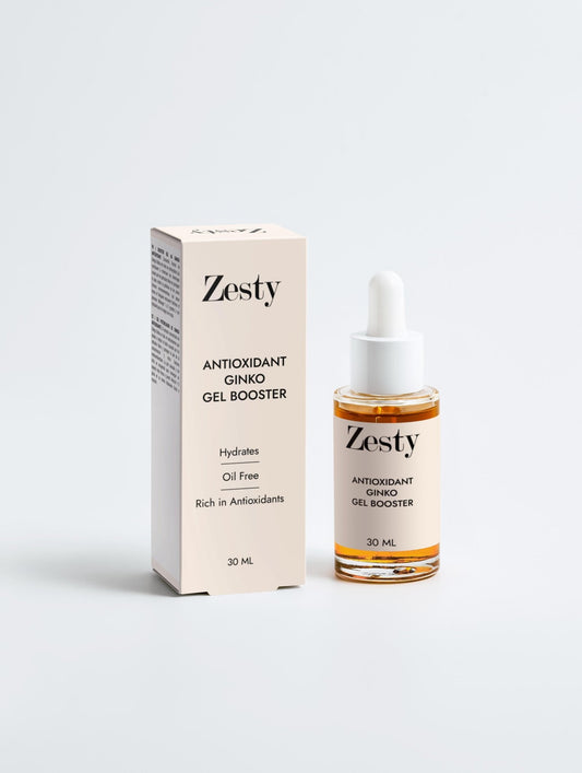 Antioxidant Ginkgo Gel Booster - Zesty Beauty LTD