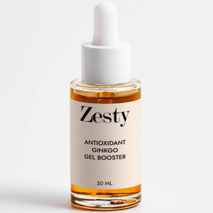 Antioxidant Ginkgo Gel Booster - Zesty Beauty LTD