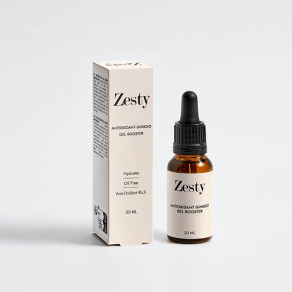 Antioxidant Ginkgo Gel Booster - Zesty Beauty LTD