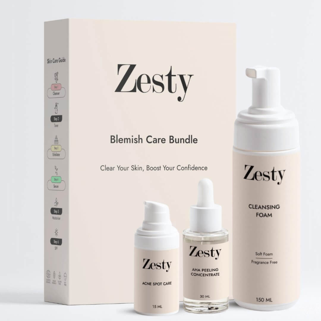 Blemish Care Bundle - Zesty Beauty LTD