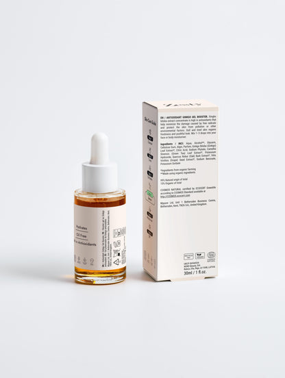 Antioxidant Ginkgo Gel Booster