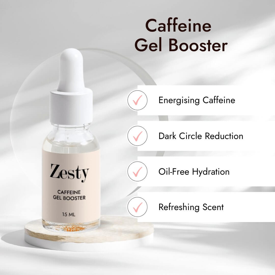 Caffeine Gel Booster - Zesty Beauty LTD