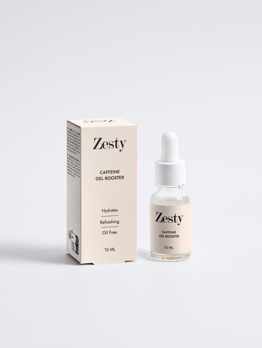 Caffeine Gel Booster - Zesty Beauty LTD