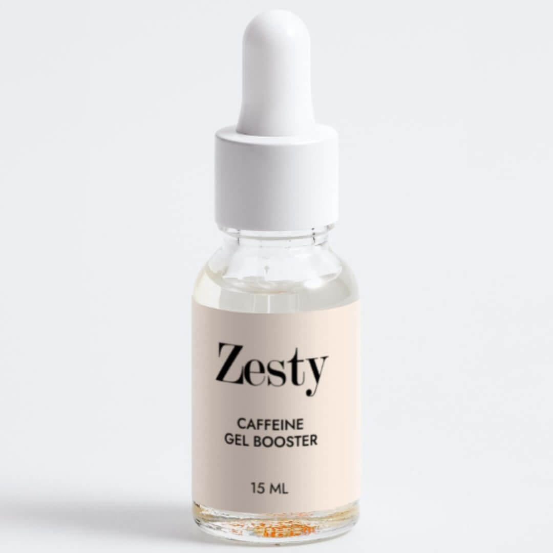 Caffeine Gel Booster - Zesty Beauty LTD