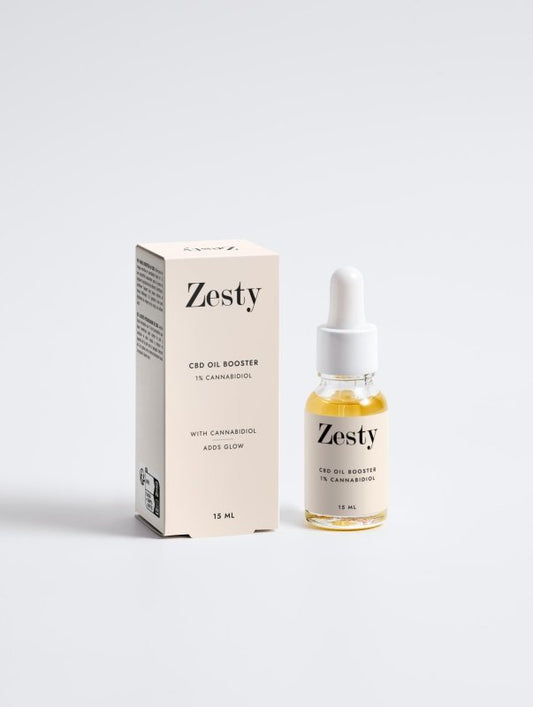 CBD Oil Booster, 1% Cannabidiol - Zesty Beauty LTD