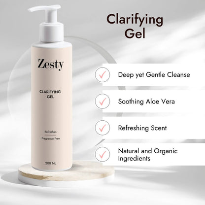 Clarifying Gel - Zesty Beauty LTD