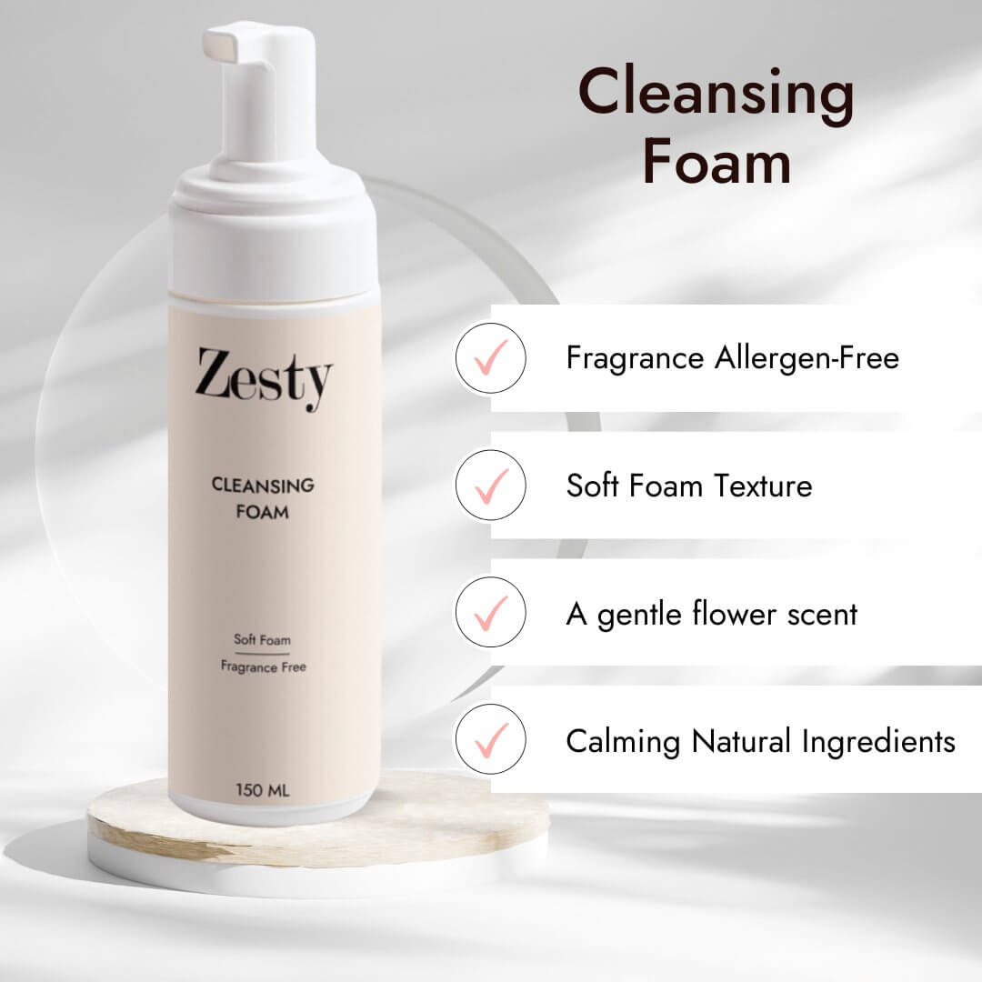 Cleansing Foam - Zesty Beauty LTD