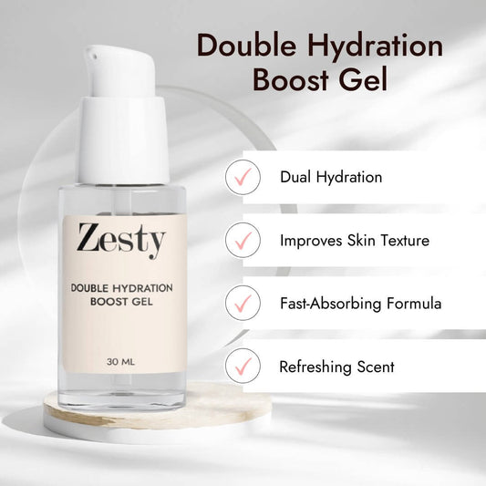 Double Hydration Boost Gel - Zesty Beauty LTD