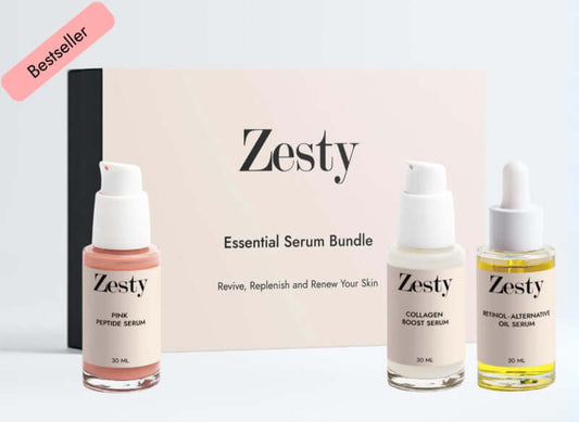 Essential Serum Bundle - Zesty Beauty LTD