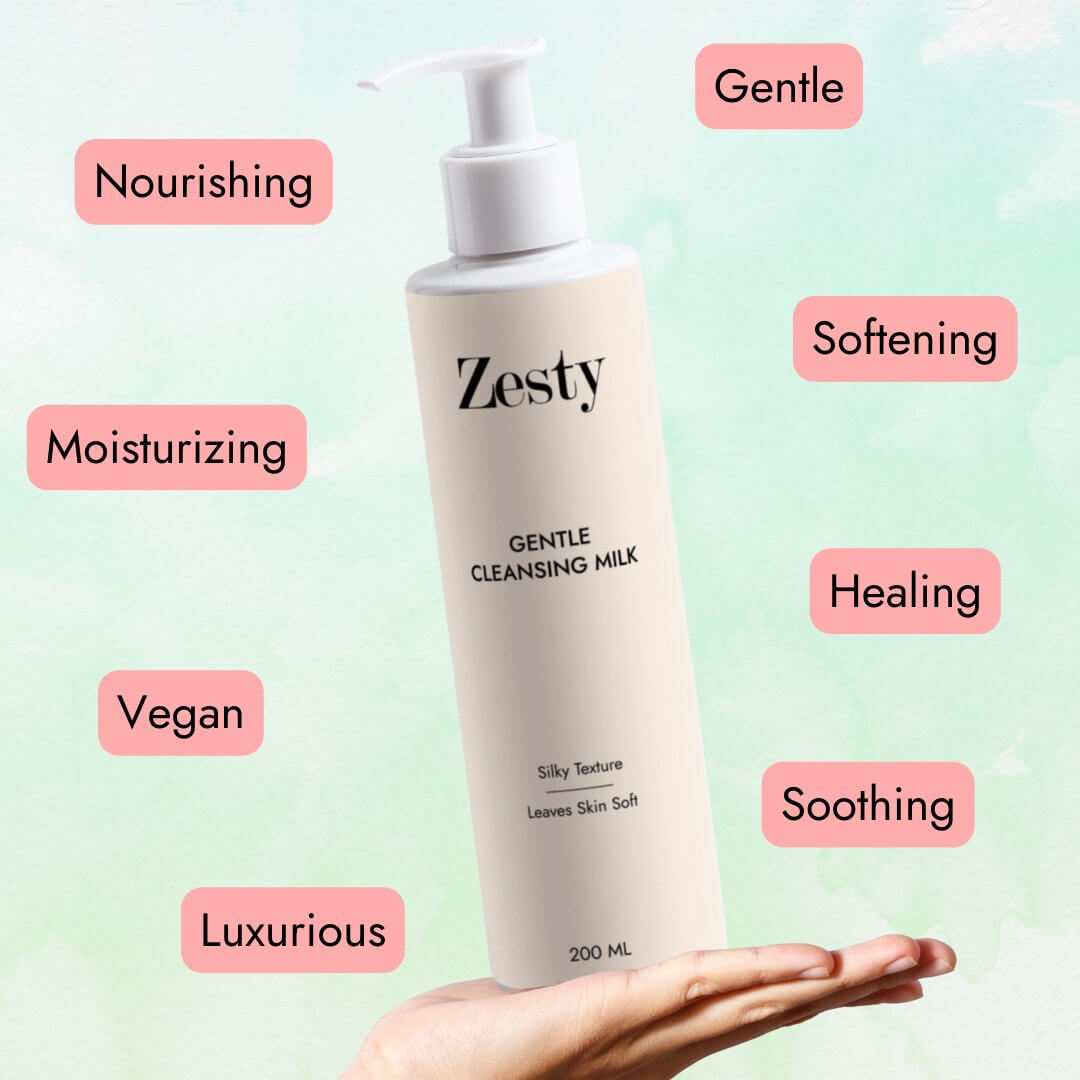 Gentle Cleansing Milk - Zesty Beauty LTD