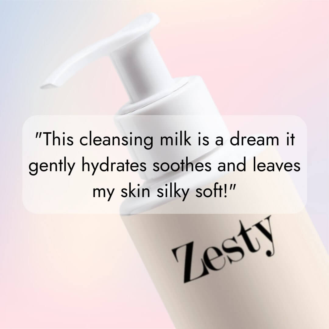 Gentle Cleansing Milk - Zesty Beauty LTD