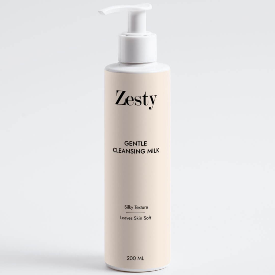 Gentle Cleansing Milk - Zesty Beauty LTD