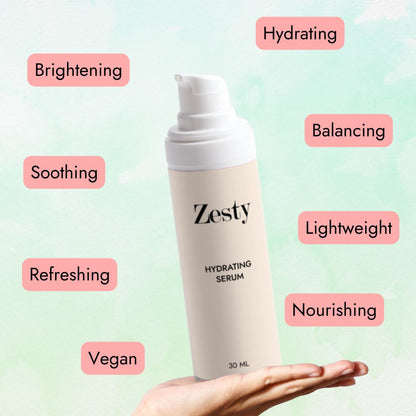 Hydrating Serum - Zesty Beauty LTD