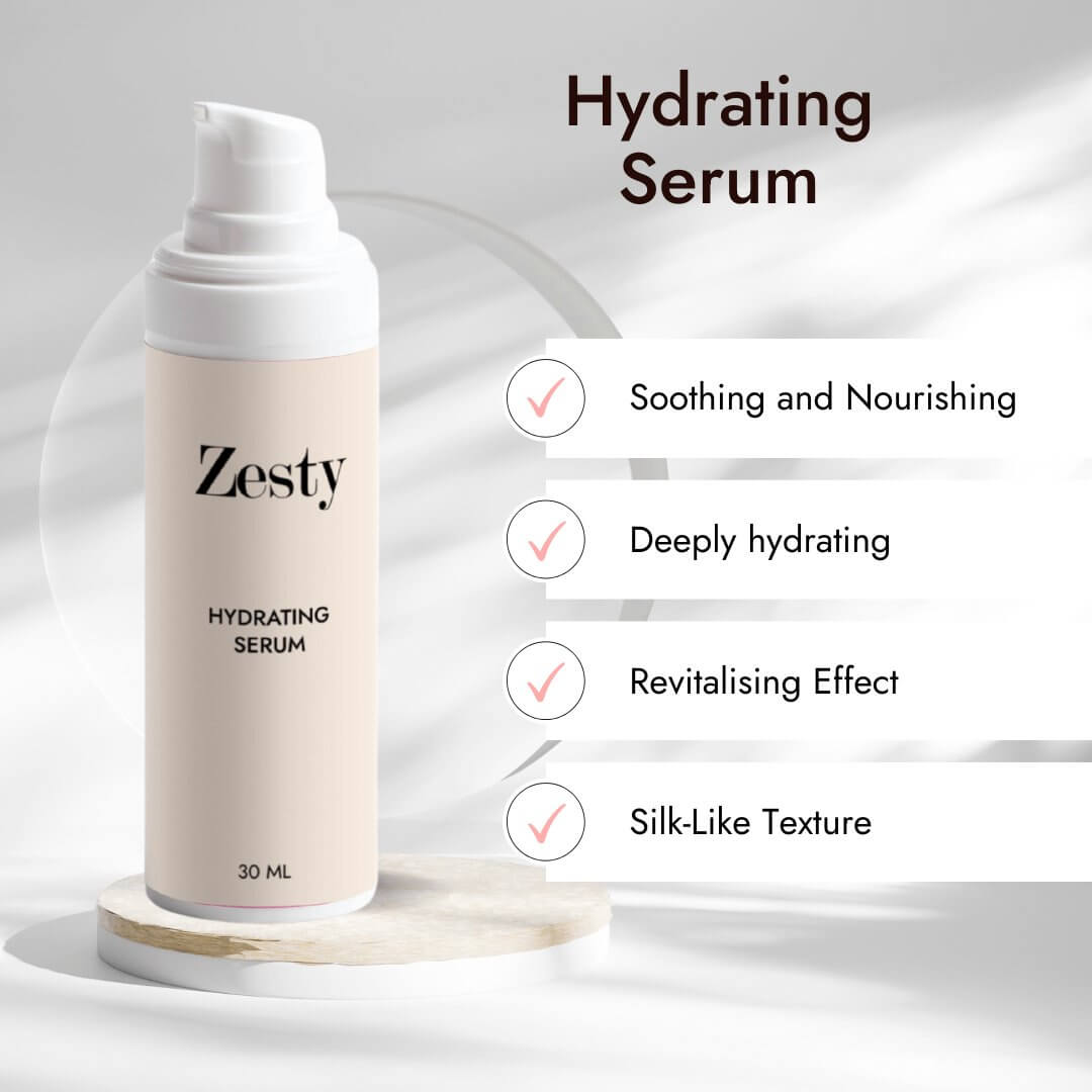 Hydrating Serum - Zesty Beauty LTD