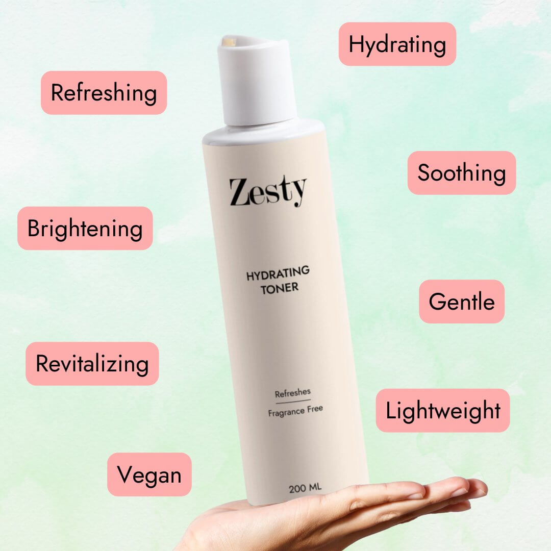 Hydrating Toner - Zesty Beauty LTD