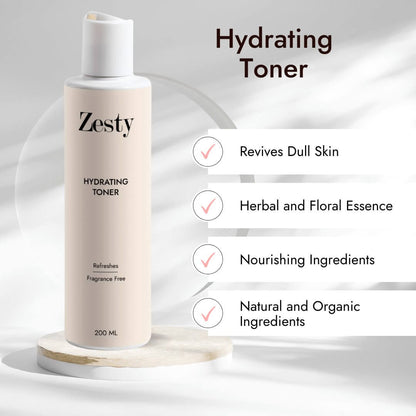 Hydrating Toner - Zesty Beauty LTD