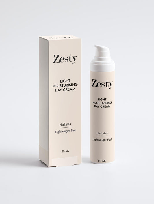 Light Moisturising Day Cream - Zesty Beauty LTD